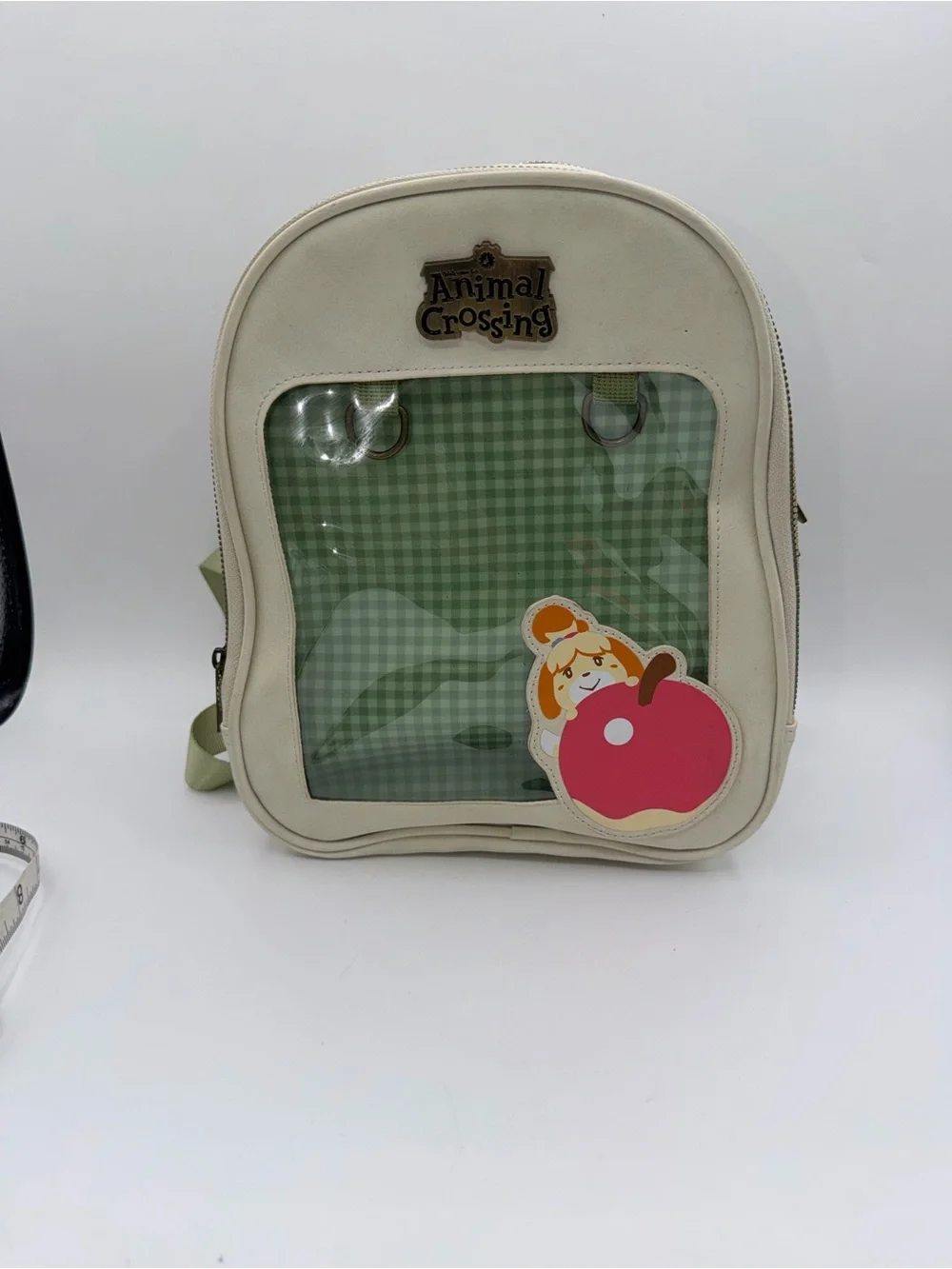 Animal Crossing Isabelle Pin Collector Backpack
